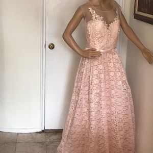 Maniju Pink Gown